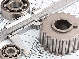 Common forms of micro motion damage in deep groove ball bearings