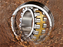 What is the difference between positive and negative installation of angular contact bearings?