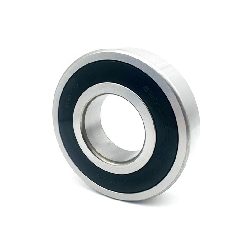 Rubber sealed deep groove ball bearings