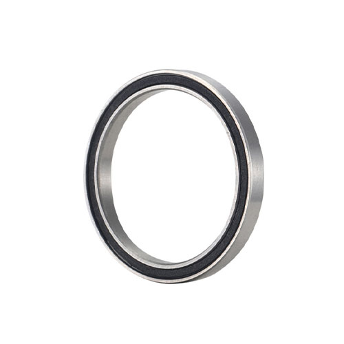 Rubber sealed deep groove ball bearings