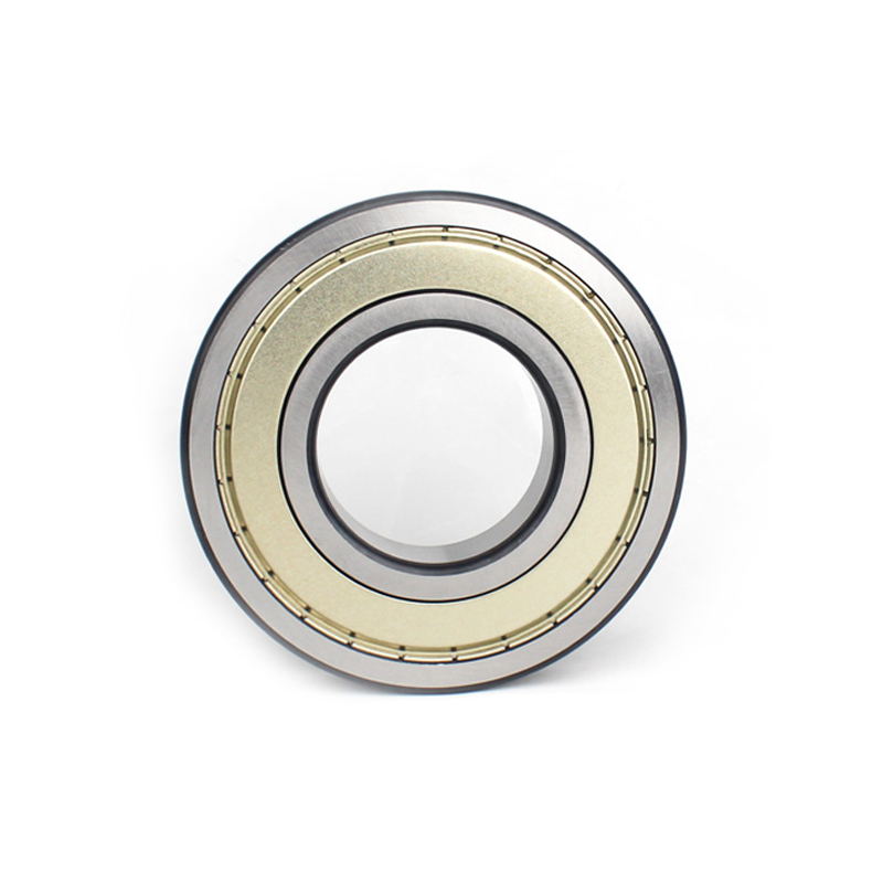 Iron sealed deep groove ball bearings