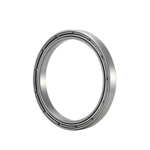 Iron sealed deep groove ball bearings